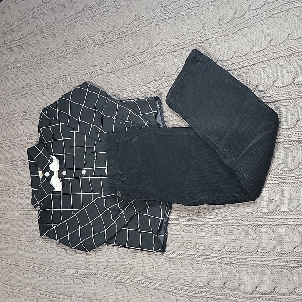 Toddler Dress Shirt & Pants Set